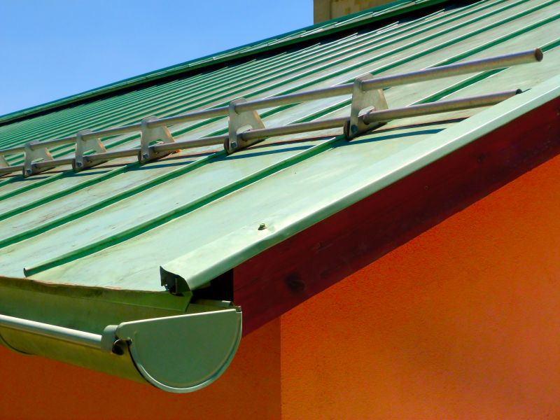 Church Gutter Installation